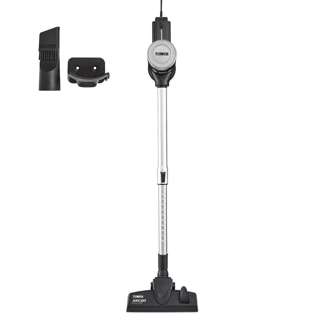 XEC20 Plus Corded 3-in-1 Vacuum - T513005, light grey, TOWER