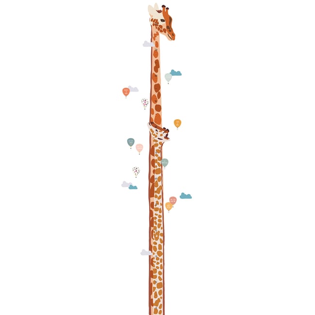 Toise Safari Couleur orange, marron <span itemprop=