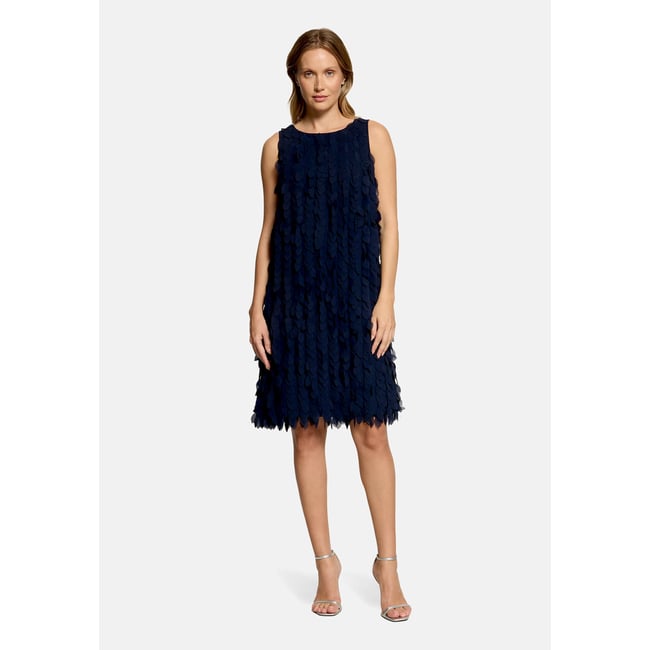 Robe de cocktail sans manches - VERA MONT