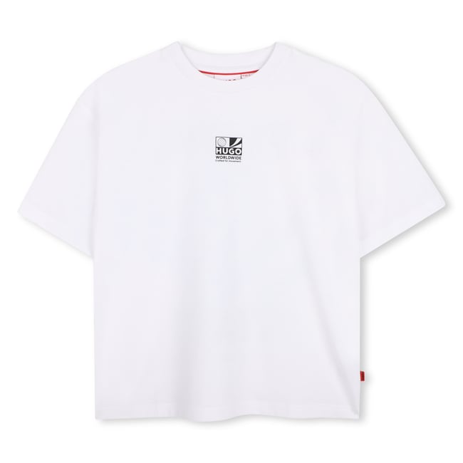 Tee-shirt manches courtes - HUGO KIDSWEAR