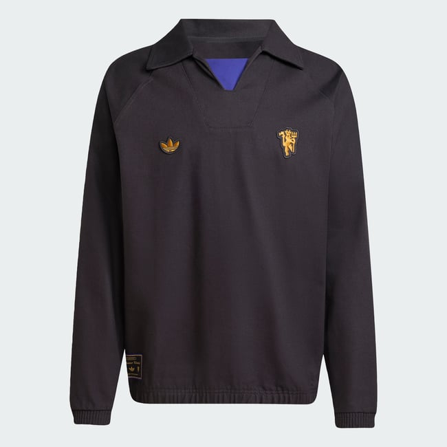 Haut D'entraînement Manchester United Terrace Icons Haut D'entraînement Manchester United Terrace Icons utility black <span itemprop=