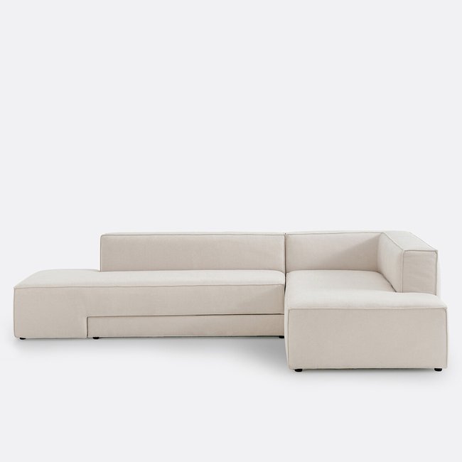 Canapé angle convertible polyester, Ginosa - LA REDOUTE INTERIEURS