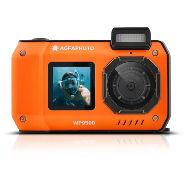 Appareil photo Compact Realishot Waterproof WP9500 Orange - AGFA