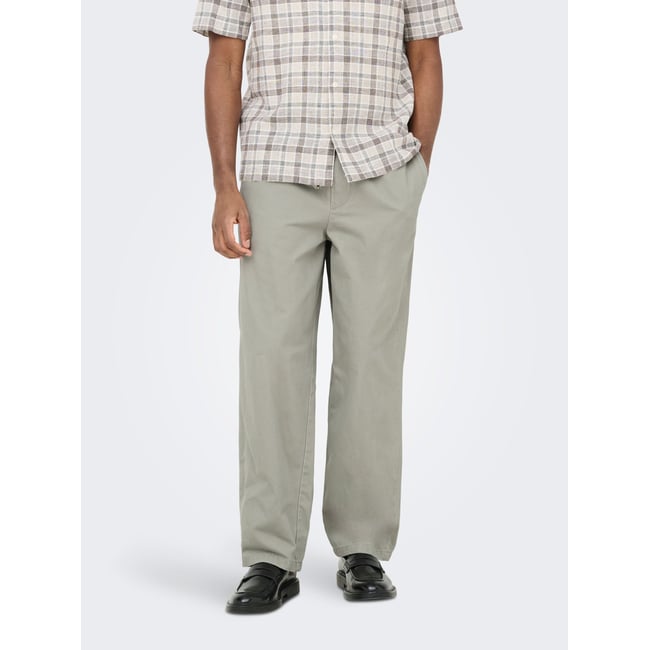 Pantalon verte - seagrass 1 <span itemprop=