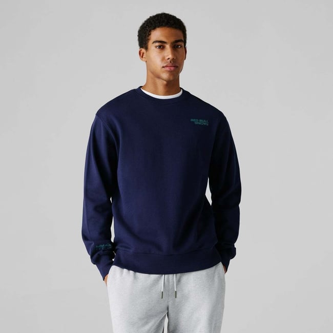 Red Bull Racing Sweat-Shirt Coupe Regular À Col Rond - PEPE JEANS