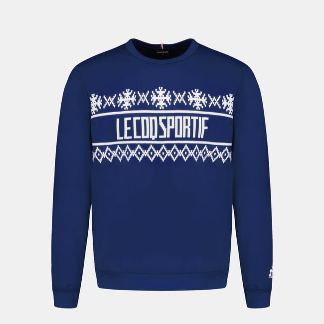 Sweat col rond NOEL - LE COQ SPORTIF