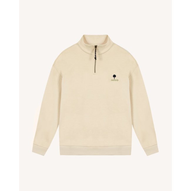 Sweat AMBOISE AMBOISE écru <span itemprop=