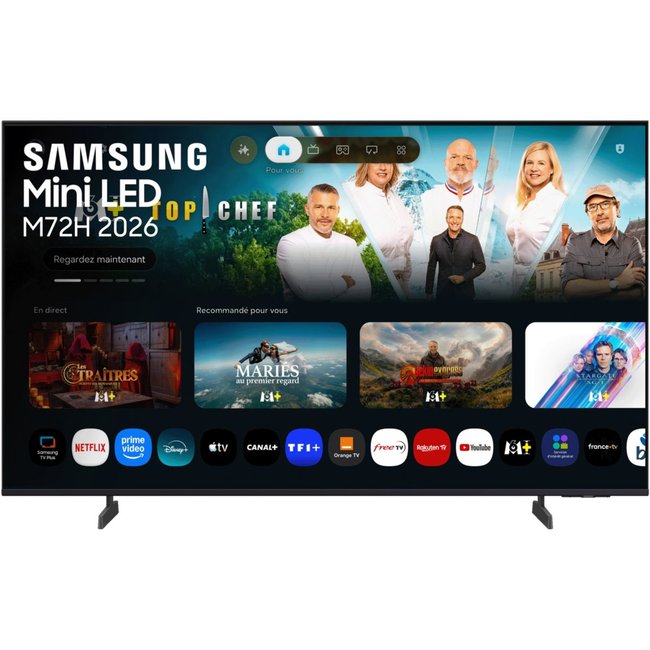 TV Mini Led TU50M72H 2026 4K AI SMART TV (125cm) - SAMSUNG