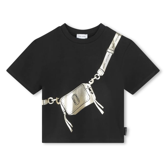 T-shirts à manches courtes black <span itemprop=