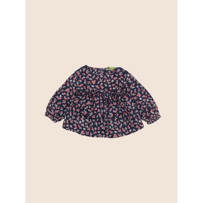Blouse - Très bon état bleu <span itemprop=