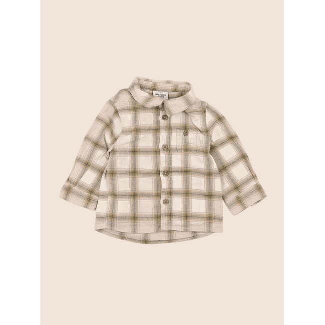 Chemise - Très bon état beige <span itemprop=
