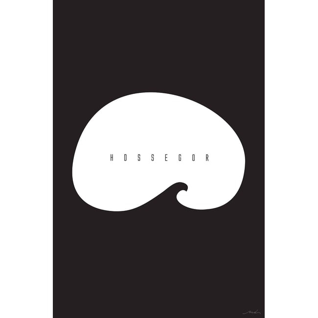 Tableau minimal hossegor - HEXOA