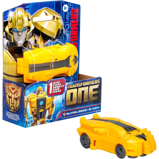 Transformers One Cog Changer, Figurine Bumblebee v002238 <span itemprop=