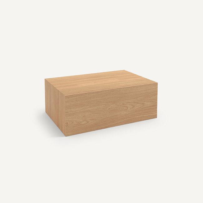 Johanez Oak Veneer Dresser Drawer, natural oak, AM.PM