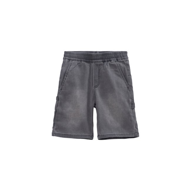 Bermuda JOGGER LOOSE Waterless gris <span itemprop=