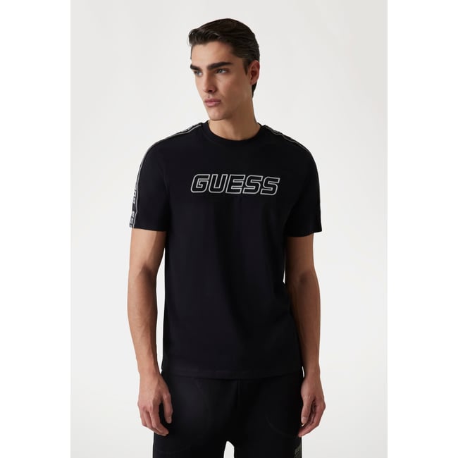 T-Shirt Stretch Logo Frontal - GUESS