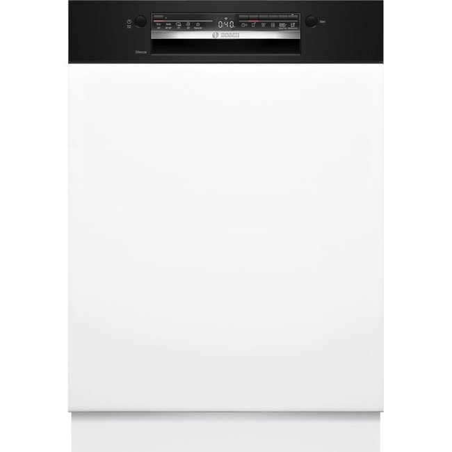 Lave vaisselle integrable 60 cm SMI2HTB06E sans facade bandeau noir <span itemprop=