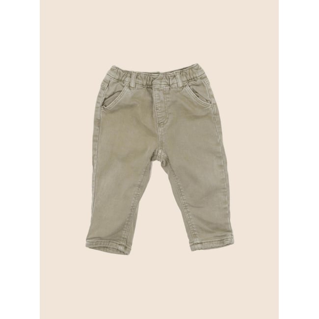 Jean - Etat satisfaisant marron <span itemprop=