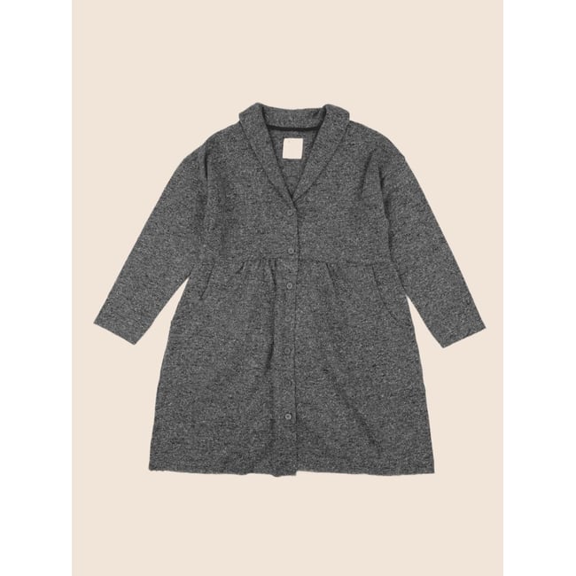 Robe - Très bon état gris <span itemprop=