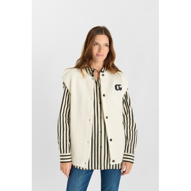 Cardigan DAVID ice cream <span itemprop=