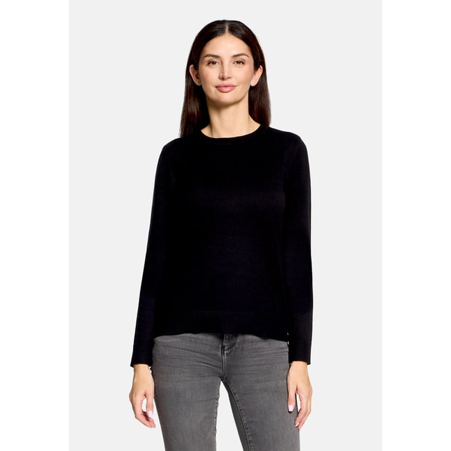 Pull-over en maille basique à encolure ronde - BETTY BARCLAY
