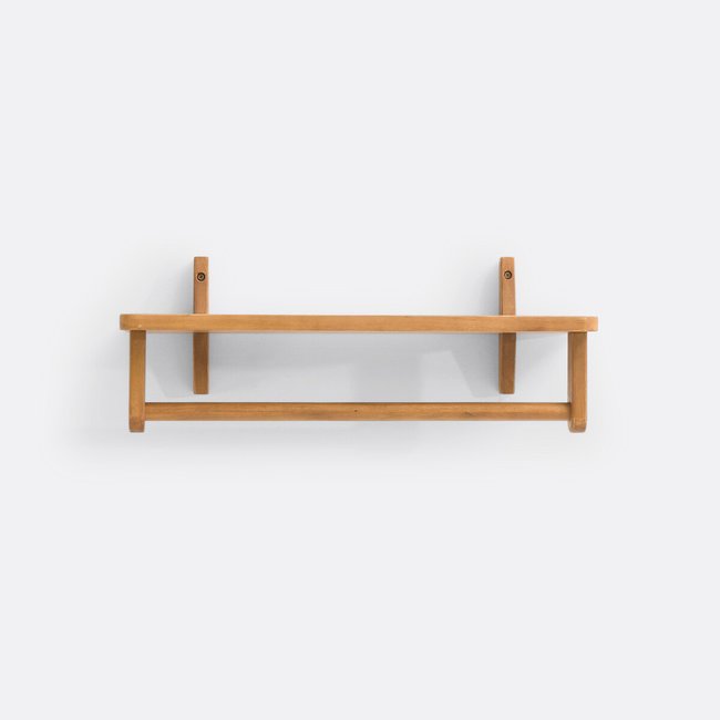 Étagère, en acacia huilé, finition teck, Tamodo Couleur acacia <span itemprop=