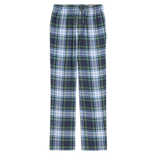 Pantalon de pyjama à carreaux carreaux <span itemprop=