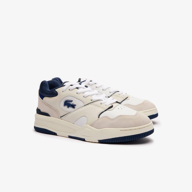 Baskets Lineshot blanc-042 <span itemprop=