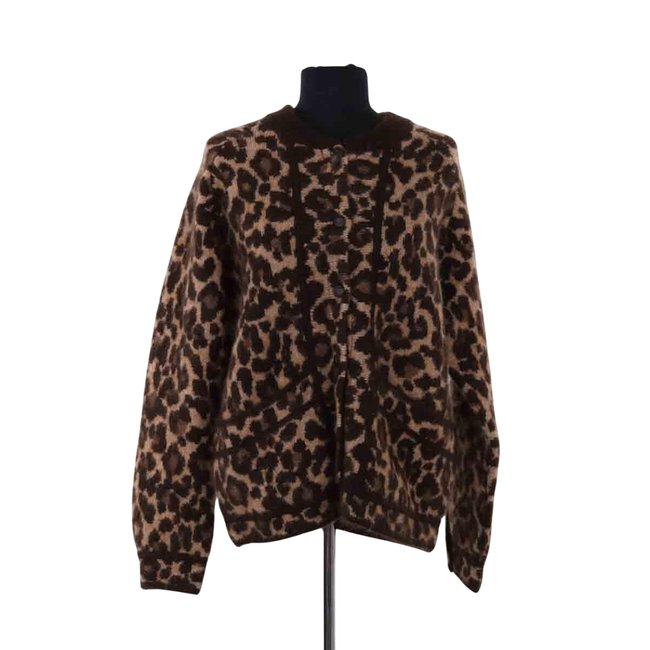 Cardigan - Très Bon État marron <span itemprop=