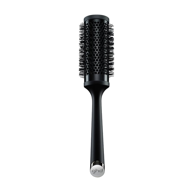 Brosse céramique ronde taille 3 The Blow Dryer noir <span itemprop=