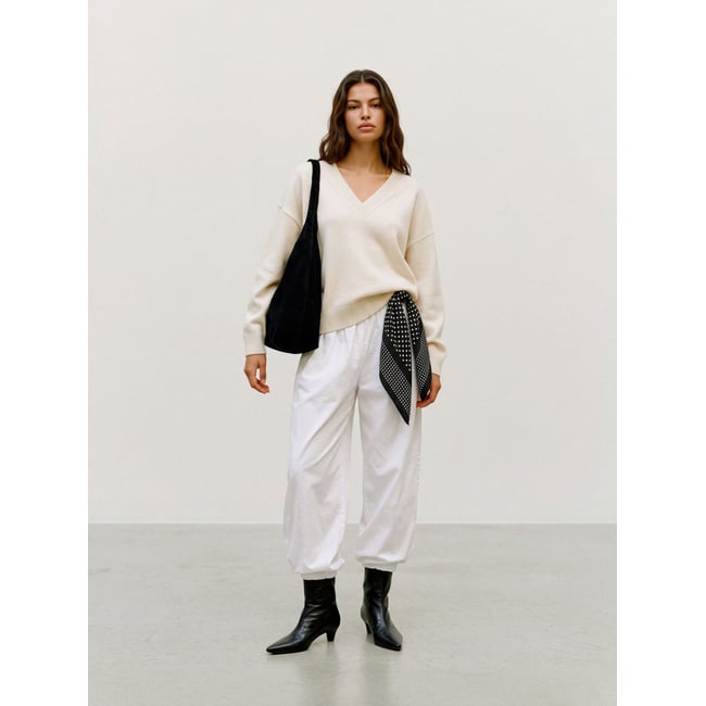 Pull En Maille birch 1 <span itemprop=