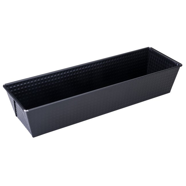 Moule à cake 35 x 11,5 x 7 cm PERFECTBACK+ noir <span itemprop=