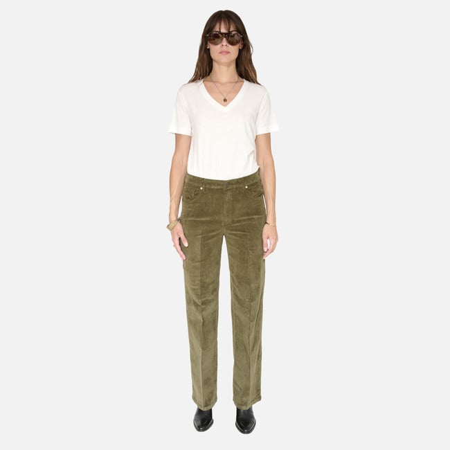Pantalon THE MERCURY VELVET - MKT STUDIO