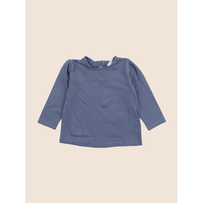 Tee-shirt - Très bon état bleu <span itemprop=