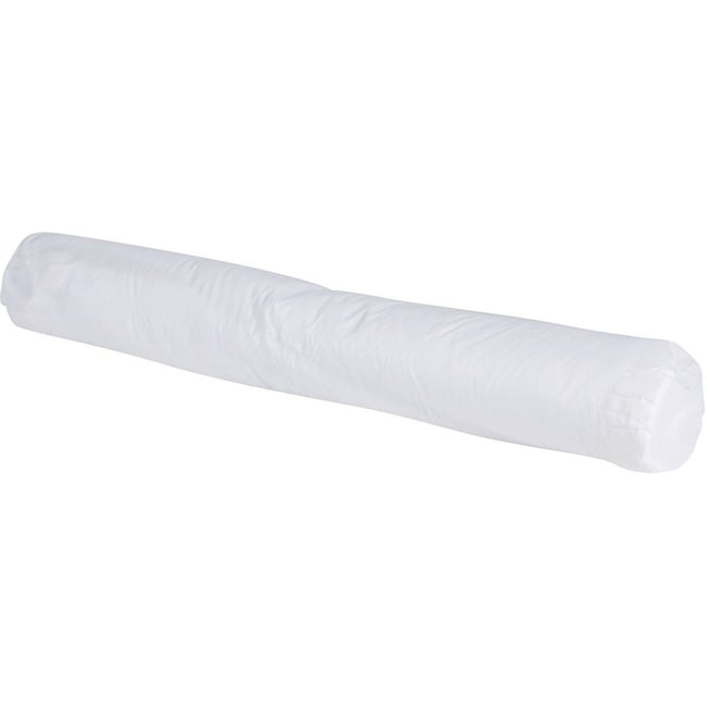 Traversin coton fabrication francaise blanc <span itemprop=