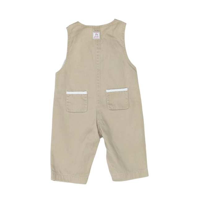 Salopette bébé - Très bon état beige <span itemprop=