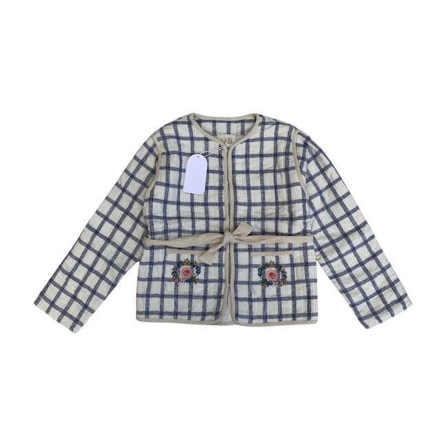 Veste  - Très bon état bleu <span itemprop=