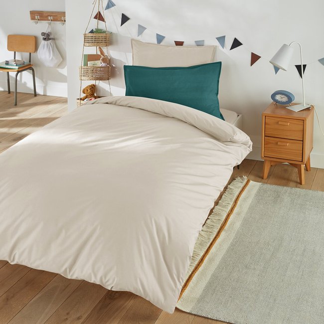Housse couette enfant percale coton bio Scenario - LA REDOUTE INTERIEURS