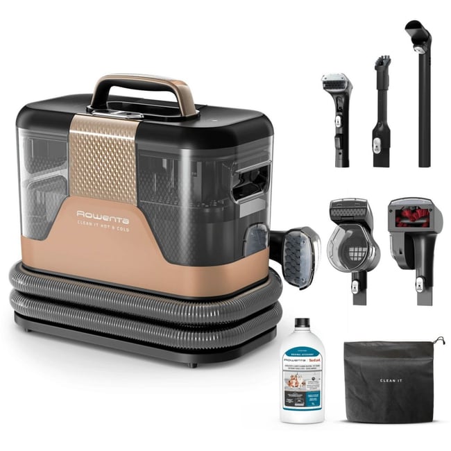 Nettoyeur détacheur Clean It Hot & Cold IN7021F0 - ROWENTA