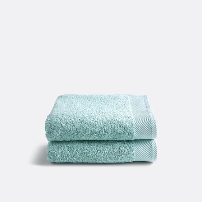 Lot 2 serviettes éponge 500 g/m2, Scenario - LA REDOUTE INTERIEURS