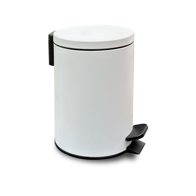Poubelle 3L avec pédale métal BATHROOM - UTILITY
