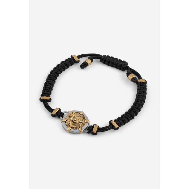 Bracelet Lion Legacy noir multi <span itemprop=