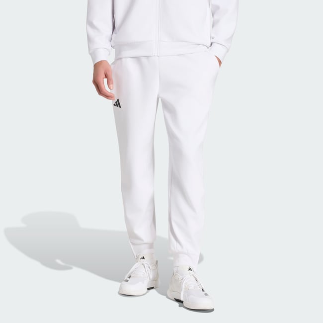 Pantalon De Tennis À Coupe Droite Climacool white <span itemprop=