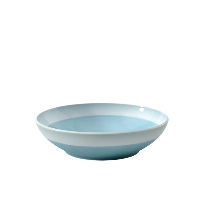 Plat Creux De Service PERLEMOR Couleur bleu <span itemprop=