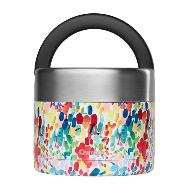 Boîte À Repas Isotherme multicolore <span itemprop=