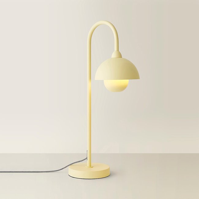 Arched Dome Metal Table Lamp - SO'HOME