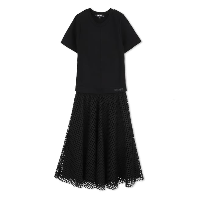 Robe 2 en 1 black <span itemprop=