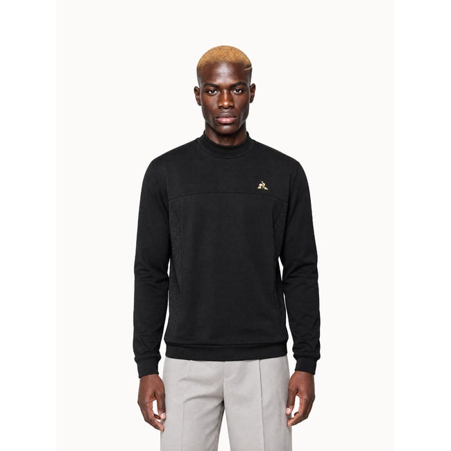 Sweat col montant Coq d'Or en double face Coq d'Or - LE COQ SPORTIF