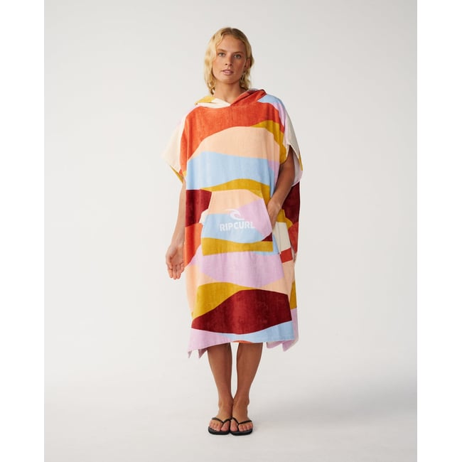 Poncho SURF Mixed multi <span itemprop=