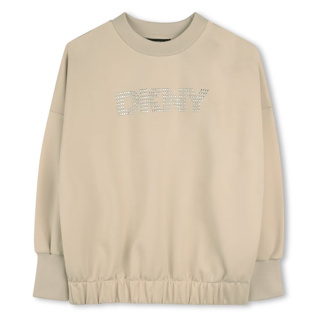 Sweat Milan argile <span itemprop=